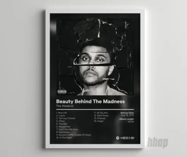 Beauty Behind the Madness Album Cover