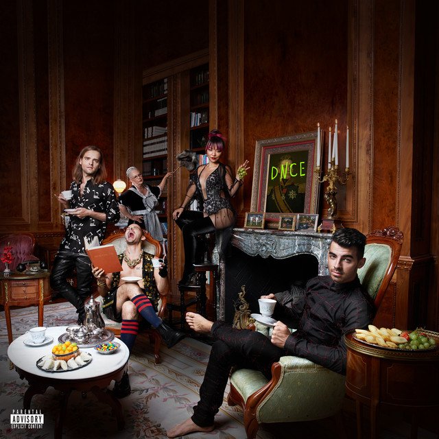 DNCE Album Cover